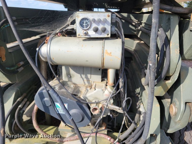 image for item DR4458 1997 MCT Industries UMS-D scissor lift