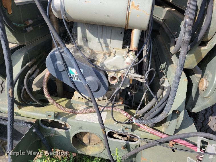 image for item DR4458 1997 MCT Industries UMS-D scissor lift