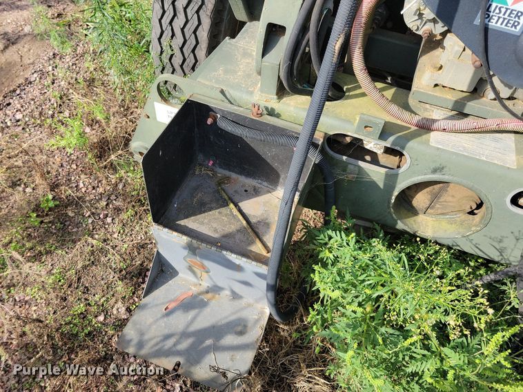 image for item DR4458 1997 MCT Industries UMS-D scissor lift