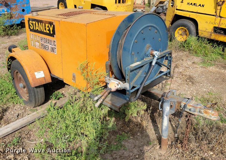 image for item DR4460 Stanley HP-I hydraulic power unit
