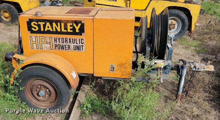 image for item DR4460 Stanley HP-I hydraulic power unit