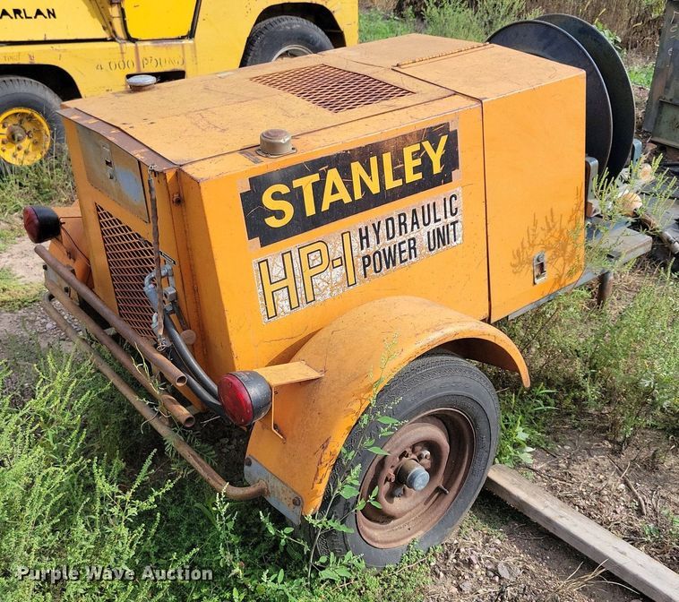 image for item DR4460 Stanley HP-I hydraulic power unit