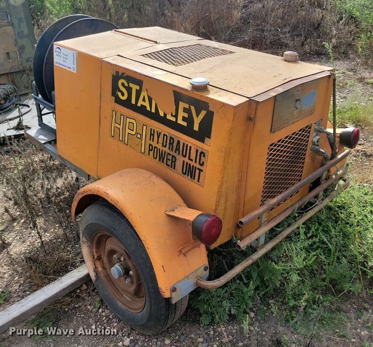 image for item DR4460 Stanley HP-I hydraulic power unit