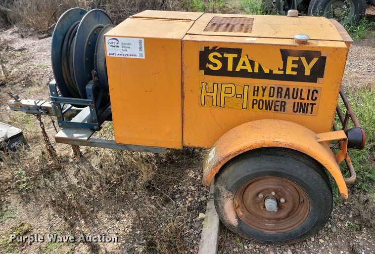 image for item DR4460 Stanley HP-I hydraulic power unit