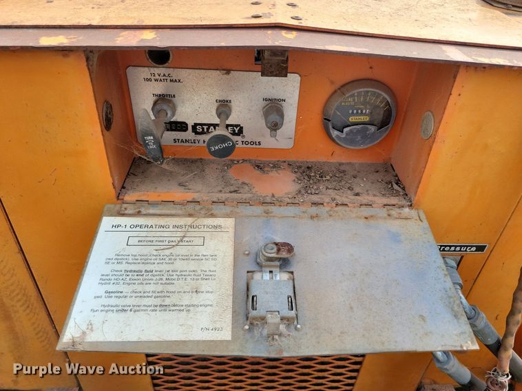 image for item DR4460 Stanley HP-I hydraulic power unit