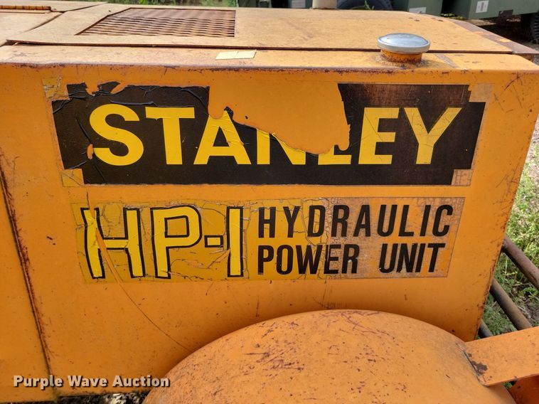 image for item DR4460 Stanley HP-I hydraulic power unit