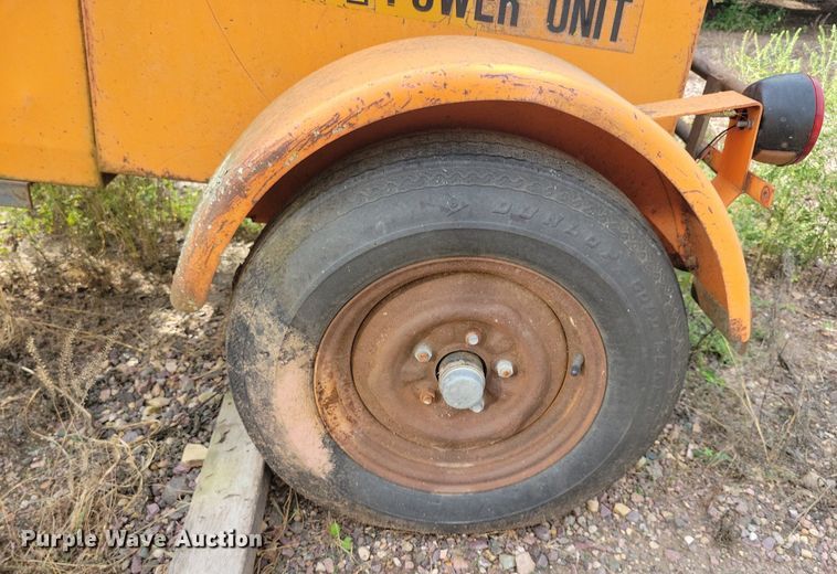 image for item DR4460 Stanley HP-I hydraulic power unit