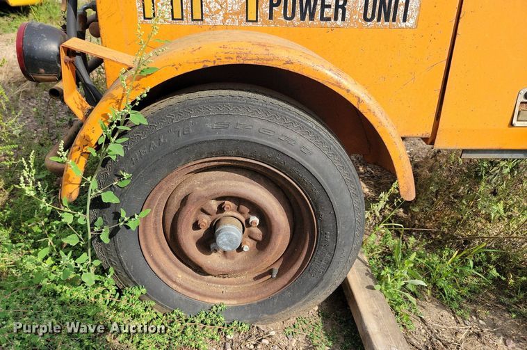 image for item DR4460 Stanley HP-I hydraulic power unit