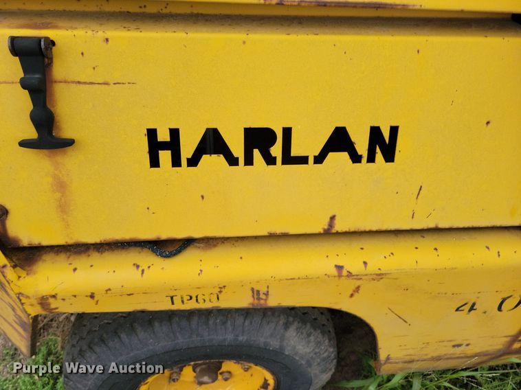 image for item DR4461 Harlan GHTKJ40 aircraft tug