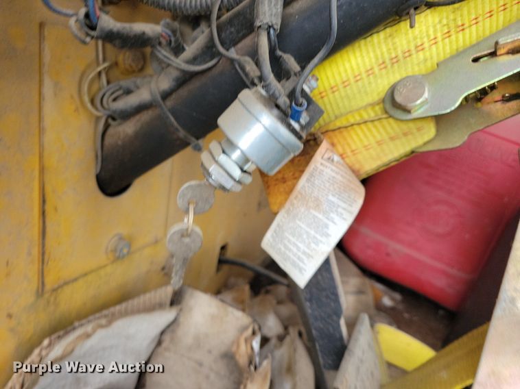 image for item DR4461 Harlan GHTKJ40 aircraft tug