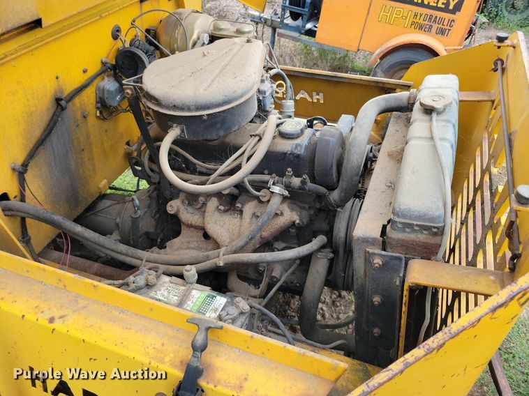 image for item DR4461 Harlan GHTKJ40 aircraft tug