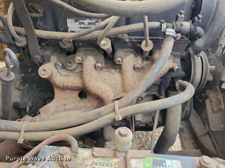 image for item DR4461 Harlan GHTKJ40 aircraft tug