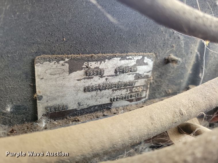 image for item DR4461 Harlan GHTKJ40 aircraft tug