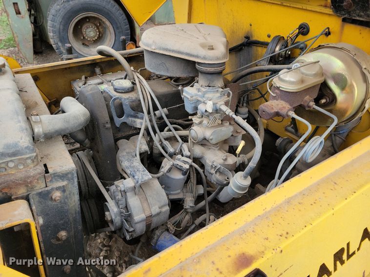 image for item DR4461 Harlan GHTKJ40 aircraft tug