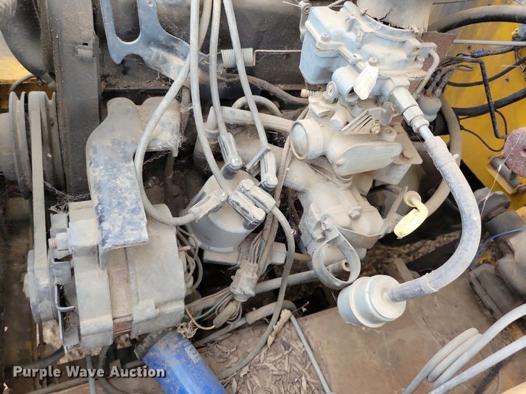 image for item DR4461 Harlan GHTKJ40 aircraft tug