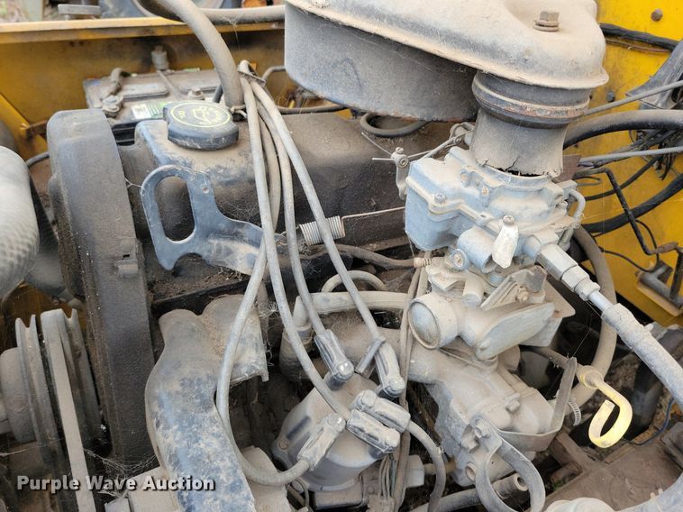 image for item DR4461 Harlan GHTKJ40 aircraft tug