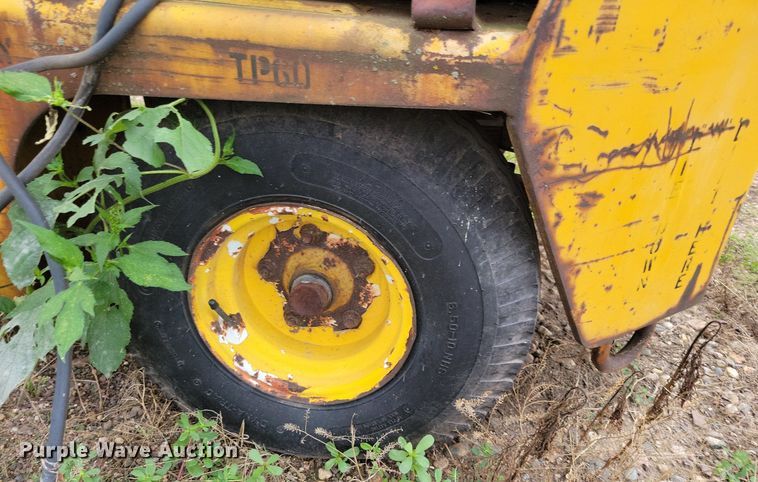 image for item DR4461 Harlan GHTKJ40 aircraft tug