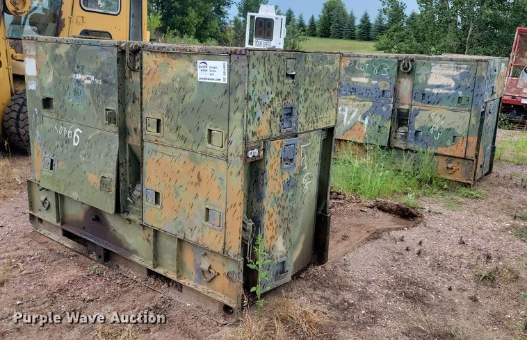 image for item DR4465 (2) 1976 Libby MEP 005A generators