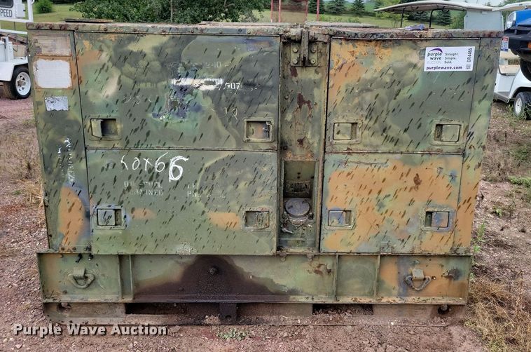 image for item DR4465 (2) 1976 Libby MEP 005A generators