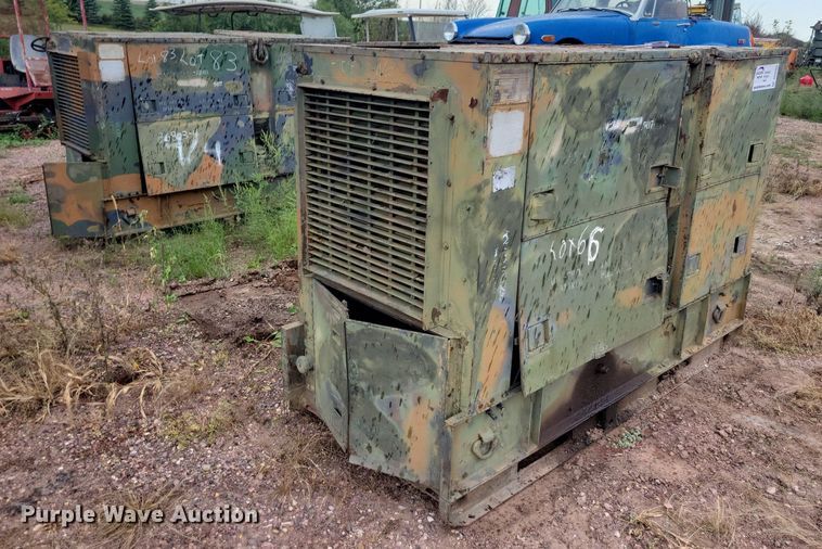 image for item DR4465 (2) 1976 Libby MEP 005A generators