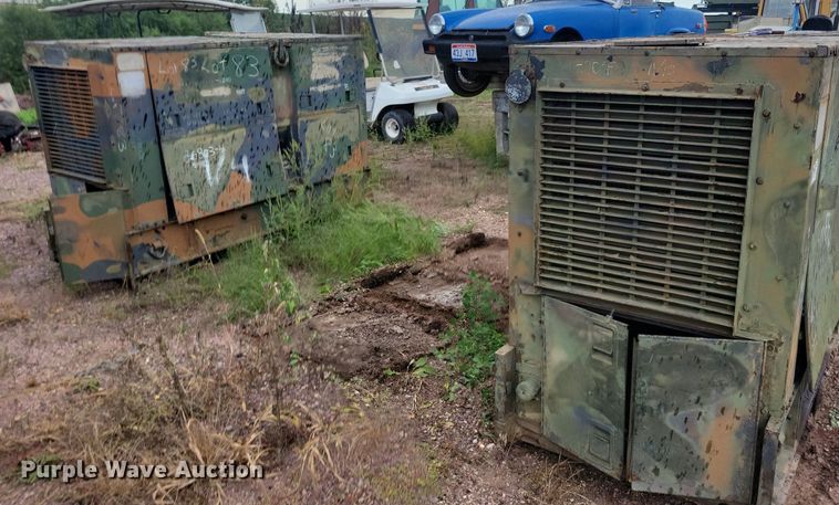 image for item DR4465 (2) 1976 Libby MEP 005A generators