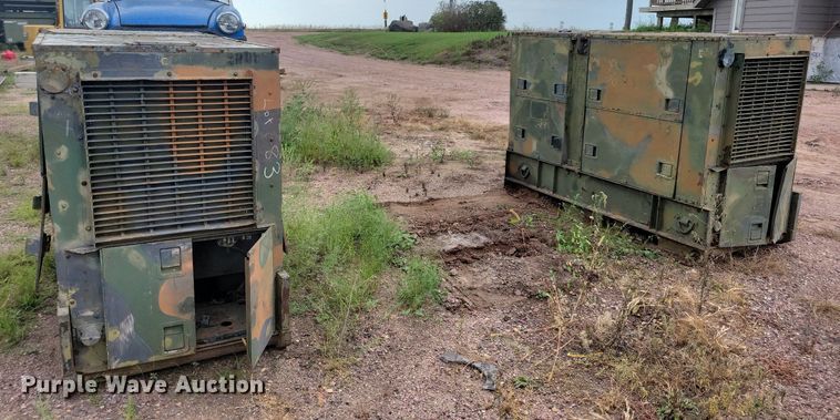 image for item DR4465 (2) 1976 Libby MEP 005A generators
