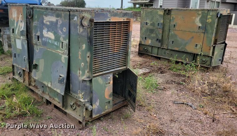 image for item DR4465 (2) 1976 Libby MEP 005A generators
