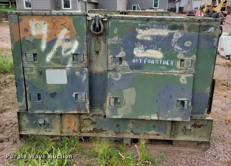 image for item DR4465 (2) 1976 Libby MEP 005A generators