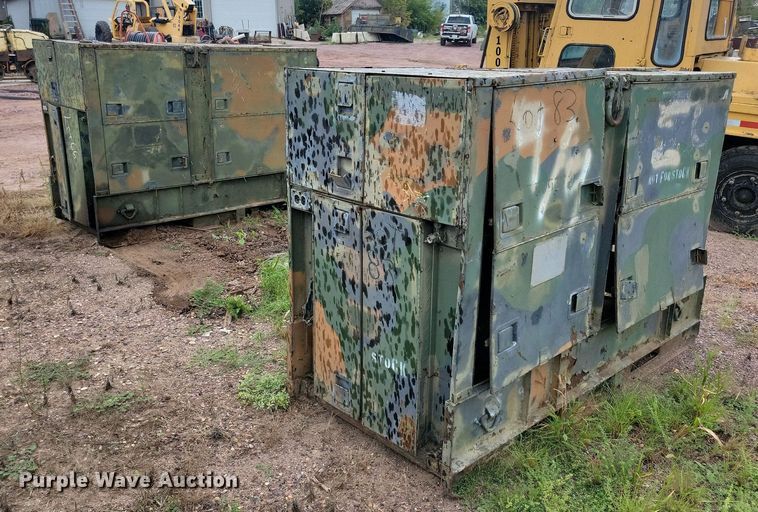 image for item DR4465 (2) 1976 Libby MEP 005A generators