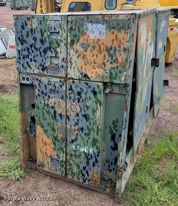 image for item DR4465 (2) 1976 Libby MEP 005A generators