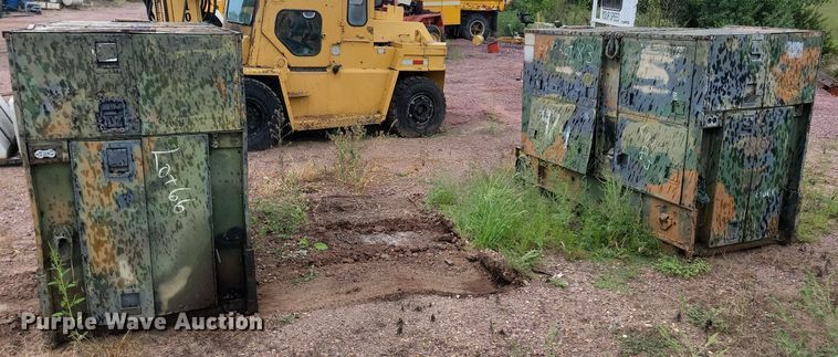 image for item DR4465 (2) 1976 Libby MEP 005A generators