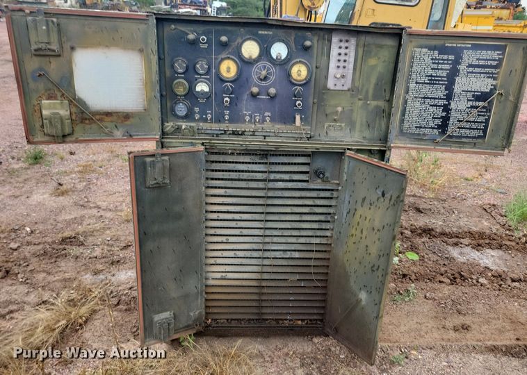 image for item DR4465 (2) 1976 Libby MEP 005A generators