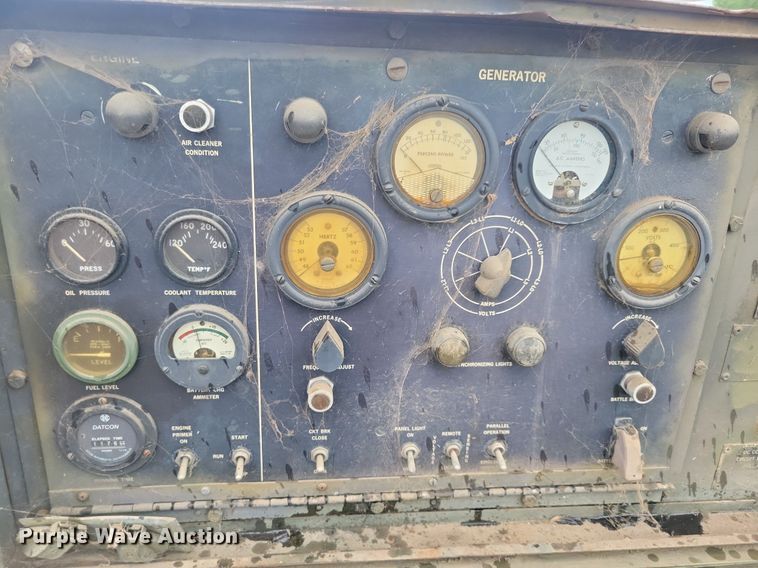 image for item DR4465 (2) 1976 Libby MEP 005A generators