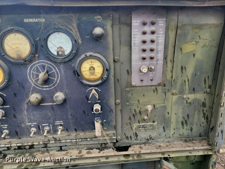 image for item DR4465 (2) 1976 Libby MEP 005A generators