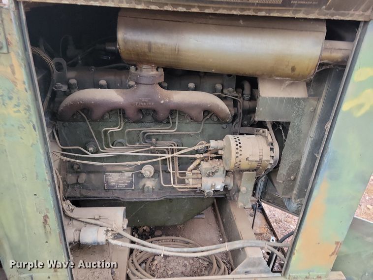 image for item DR4465 (2) 1976 Libby MEP 005A generators