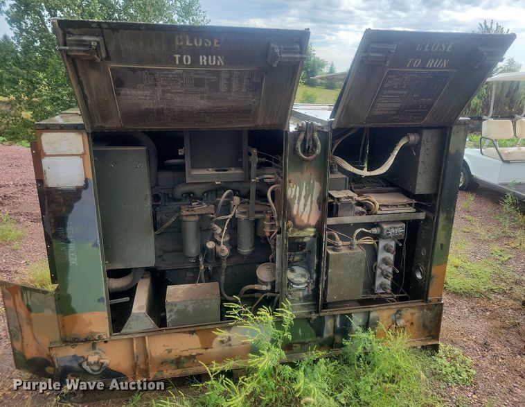 image for item DR4465 (2) 1976 Libby MEP 005A generators