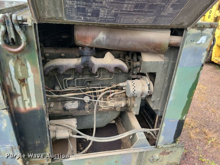 image for item DR4465 (2) 1976 Libby MEP 005A generators