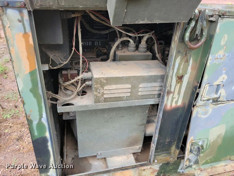 image for item DR4465 (2) 1976 Libby MEP 005A generators