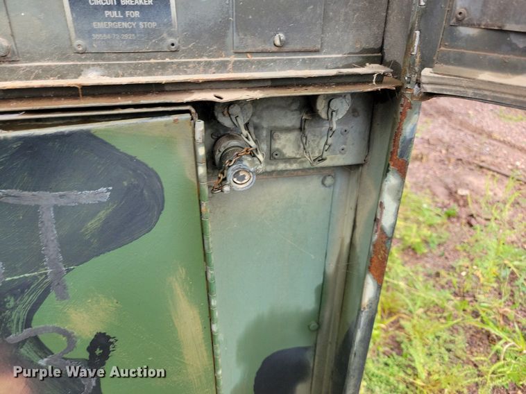 image for item DR4465 (2) 1976 Libby MEP 005A generators