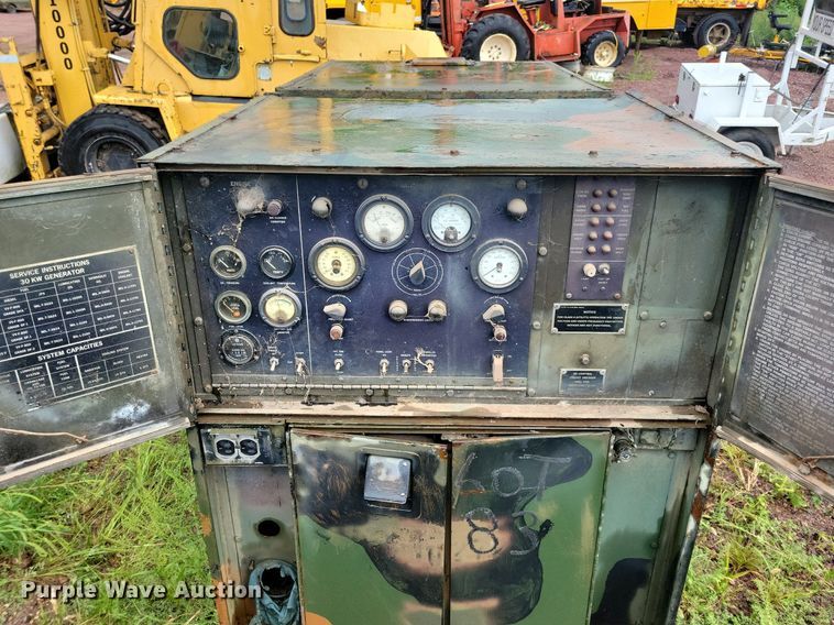 image for item DR4465 (2) 1976 Libby MEP 005A generators