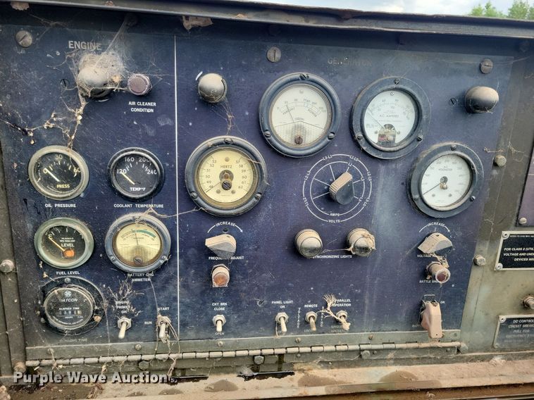 image for item DR4465 (2) 1976 Libby MEP 005A generators