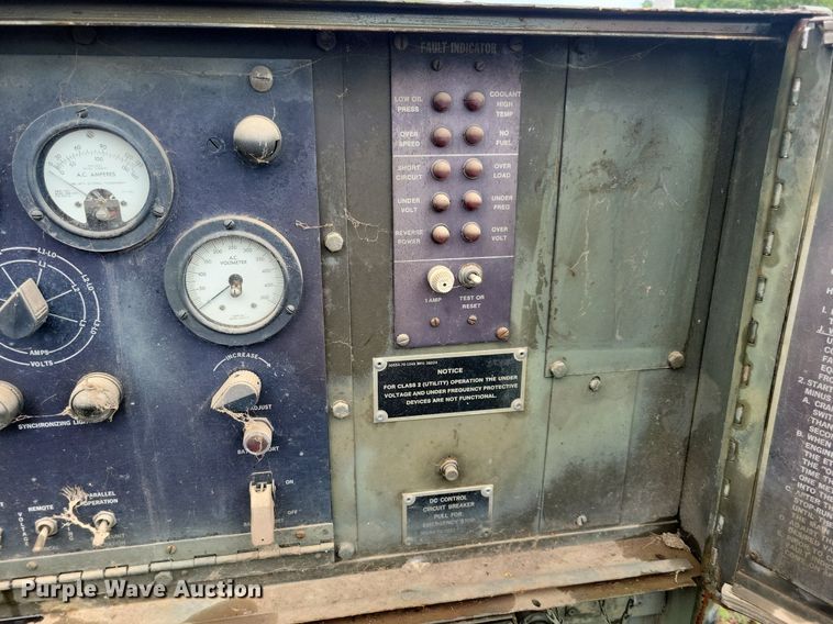 image for item DR4465 (2) 1976 Libby MEP 005A generators