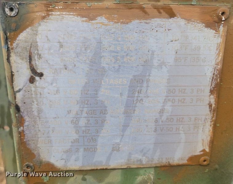 image for item DR4465 (2) 1976 Libby MEP 005A generators