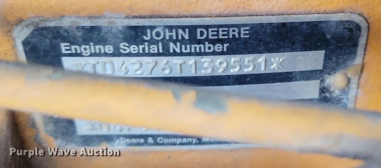 image for item DR4467 1986 Athey 712-D windrow elevator