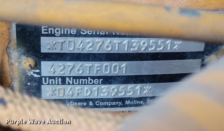 image for item DR4467 1986 Athey 712-D windrow elevator