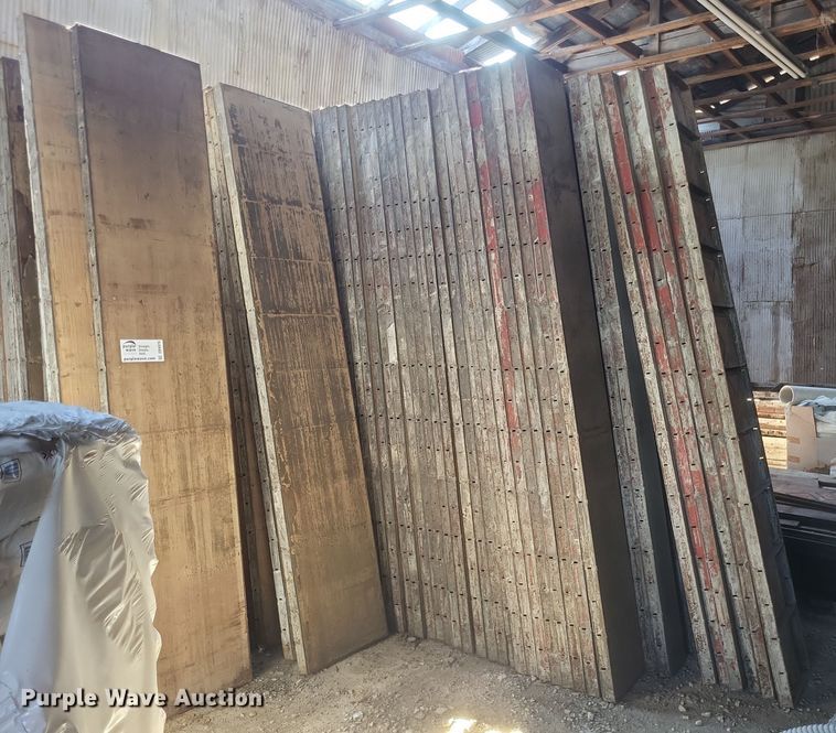 image for item DR4976 10' H concrete forms 