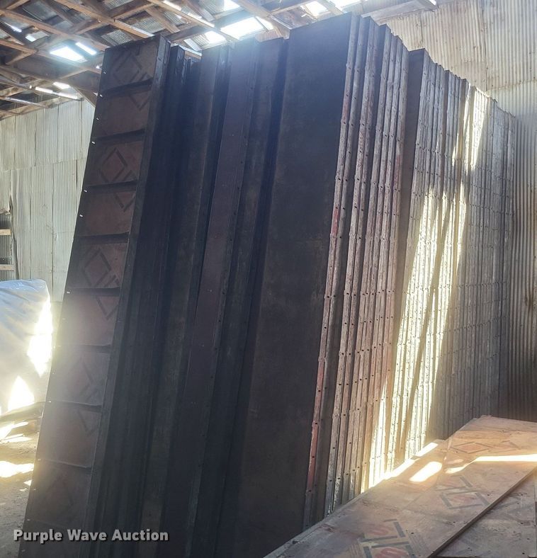 image for item DR4976 10' H concrete forms 