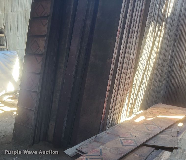 image for item DR4976 10' H concrete forms 