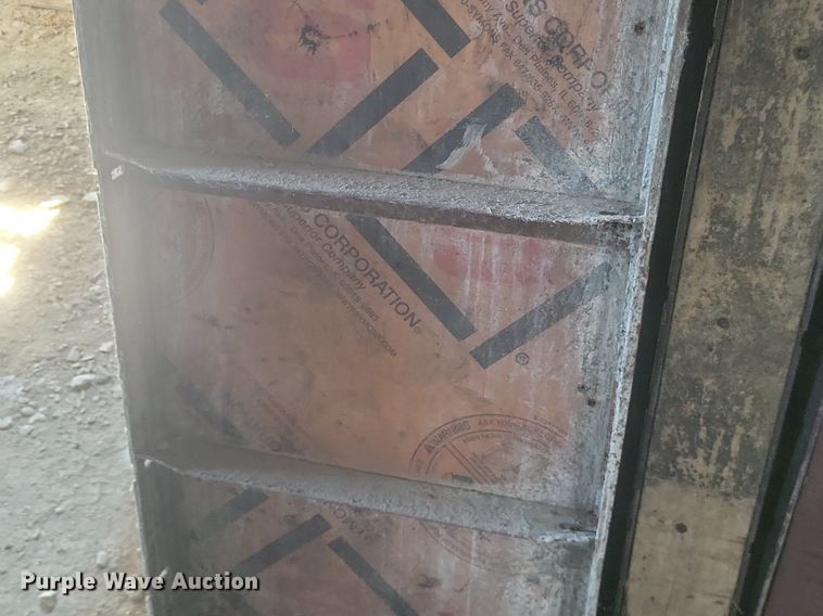 image for item DR4976 10' H concrete forms 