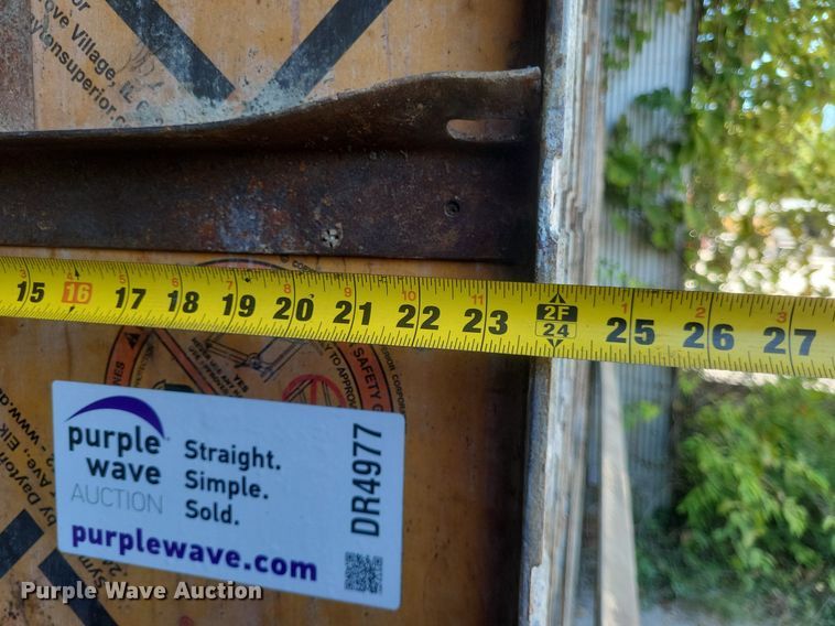 image for item DR4977 Approximately 100 concrete forms 